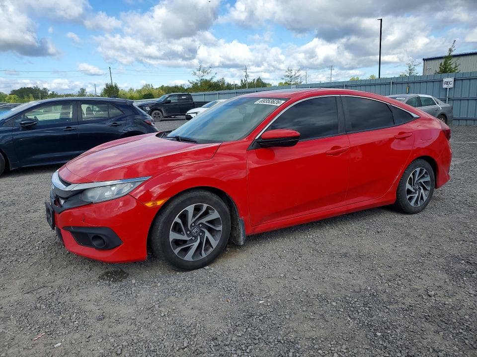 2017 HONDA CIVIC EX - 1