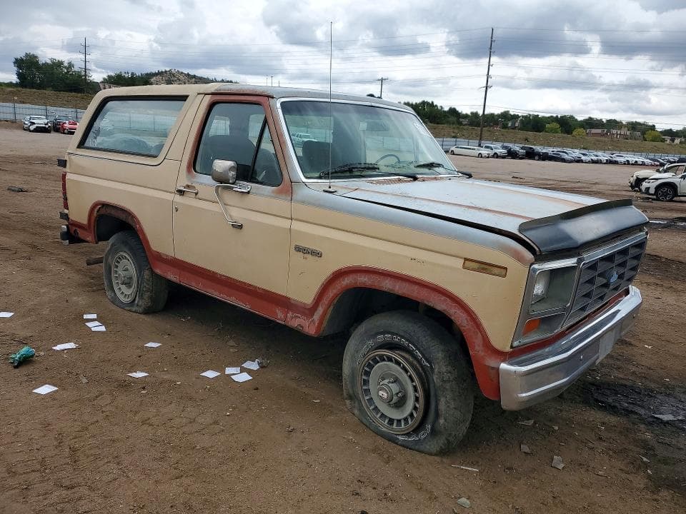 1985 FORD BRONCO U100 4
