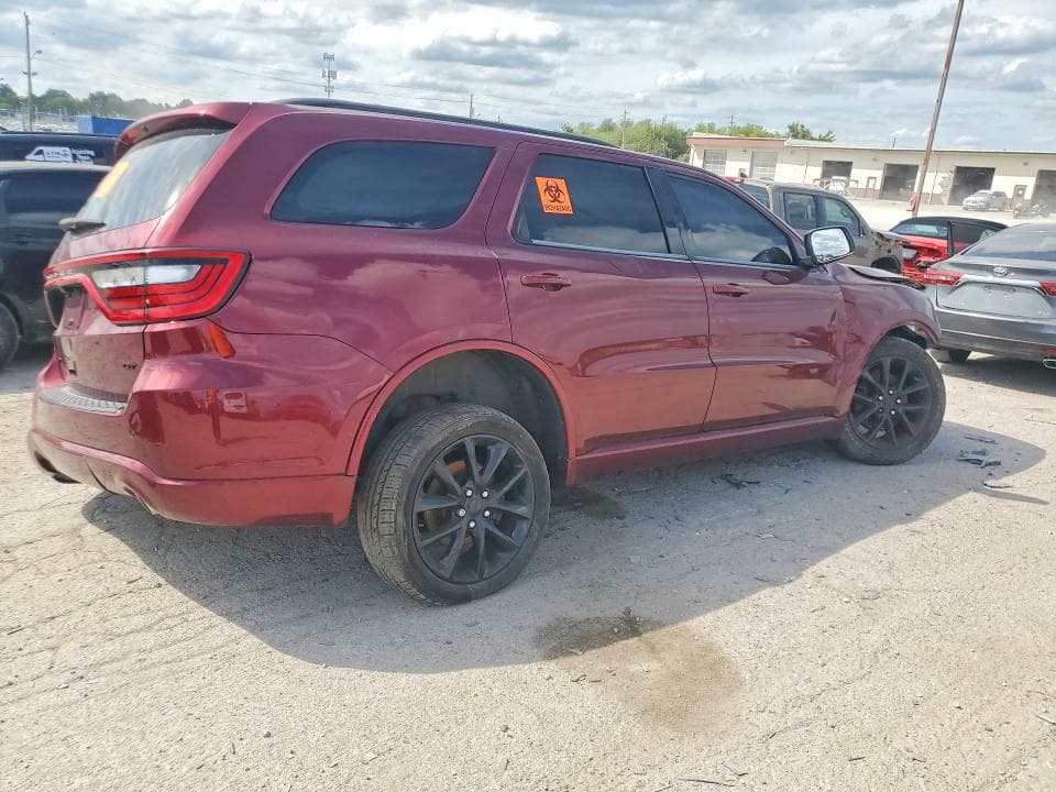 2018 DODGE DURANGO GT 3