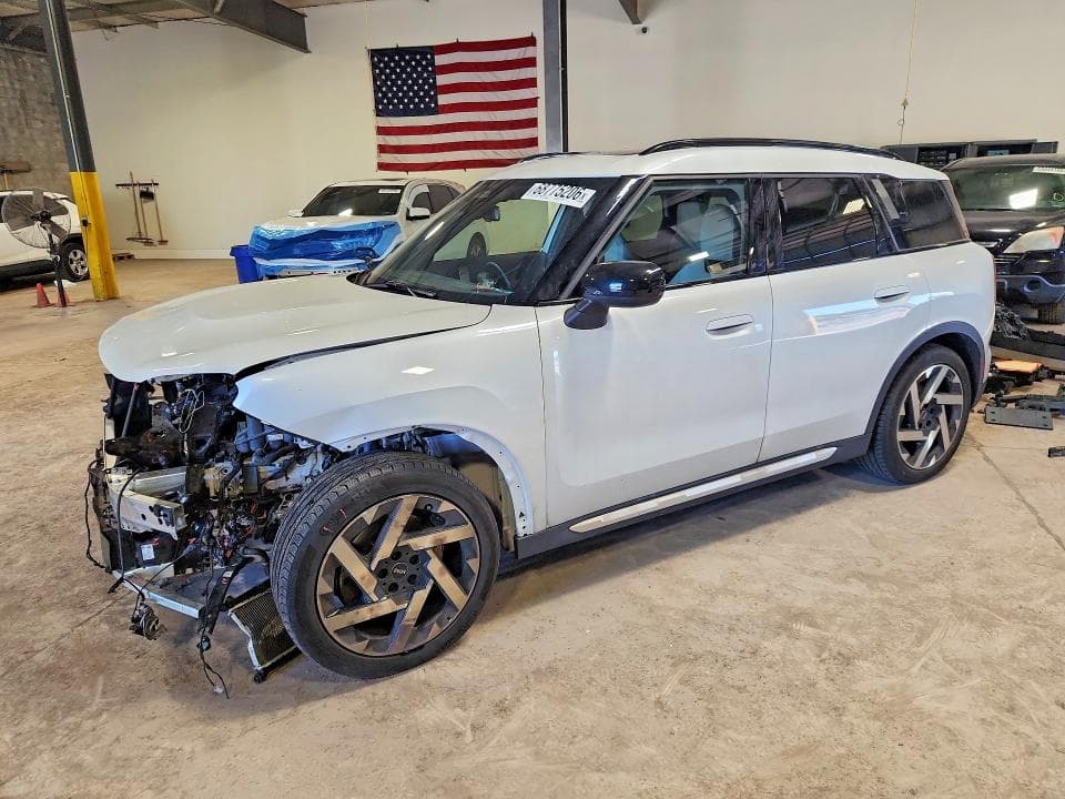 2025 MINI COUNTRYMAN S ALL4