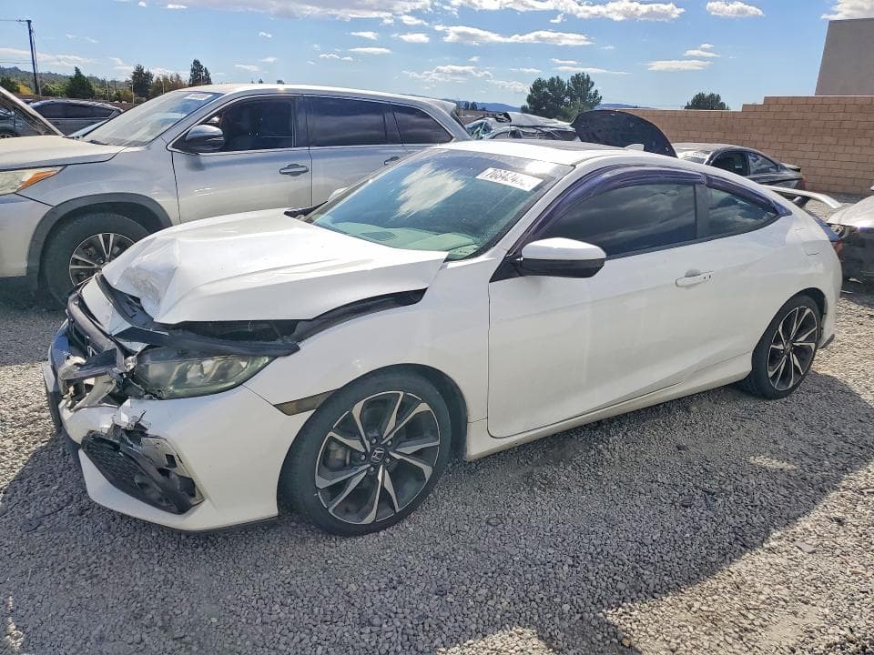 2018 HONDA CIVIC SI - 1