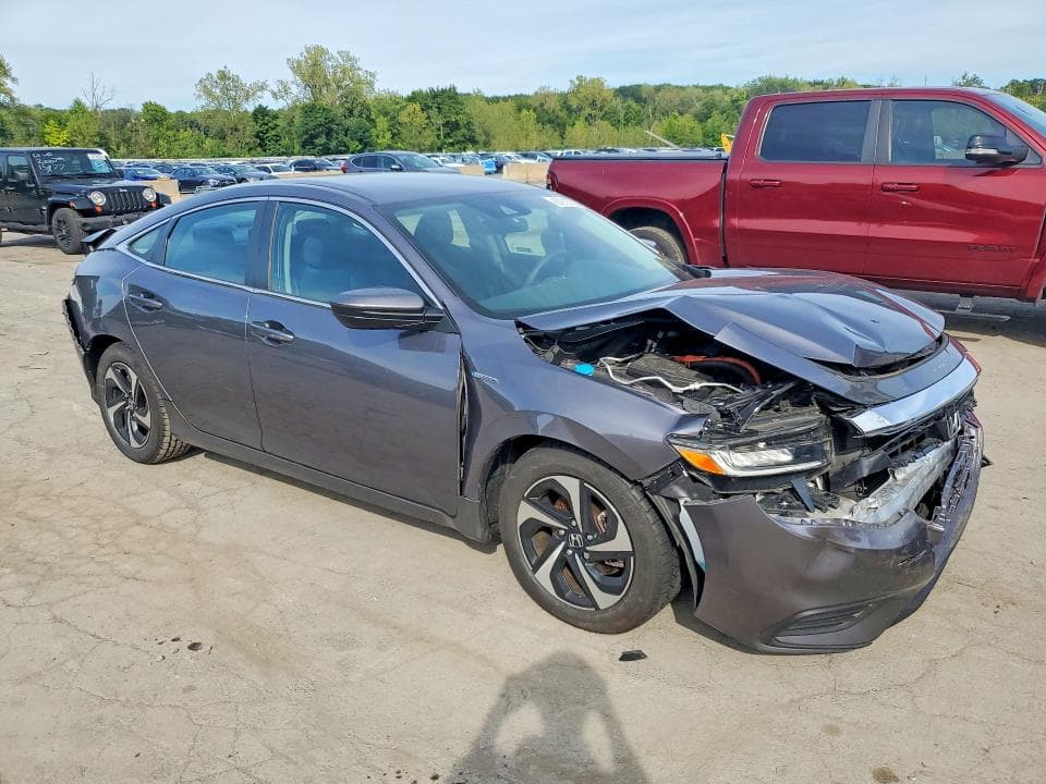 2022 HONDA INSIGHT EX 4