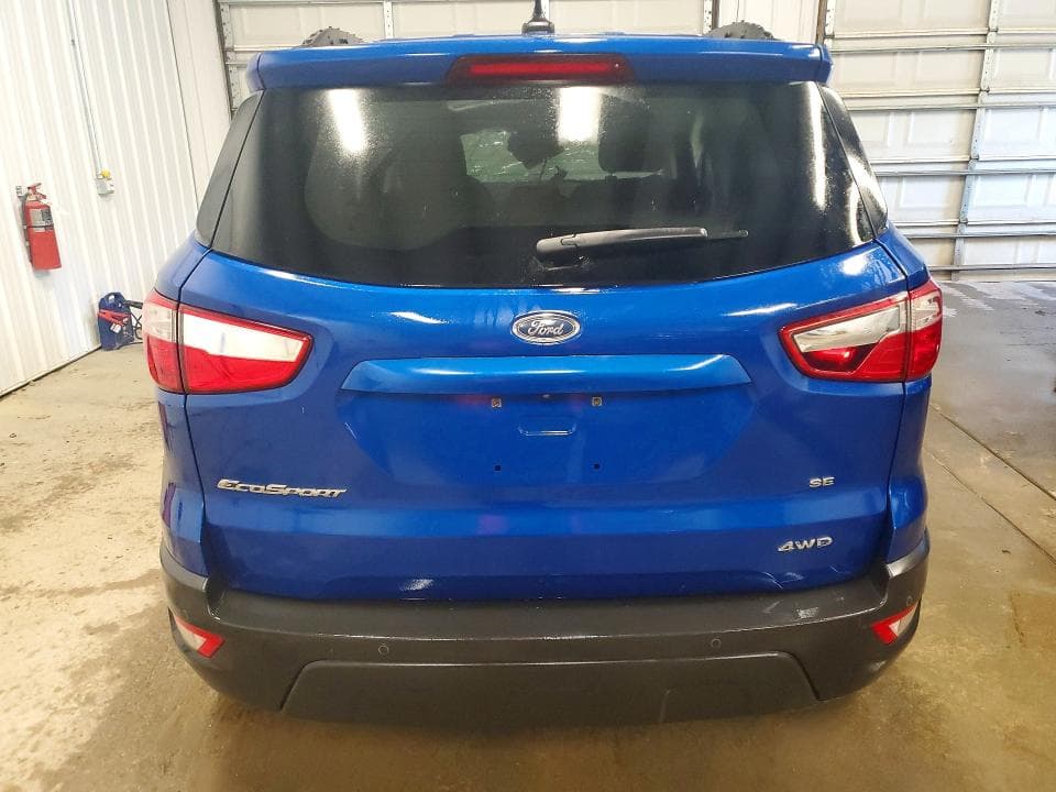 2018 FORD ECOSPORT SE 6