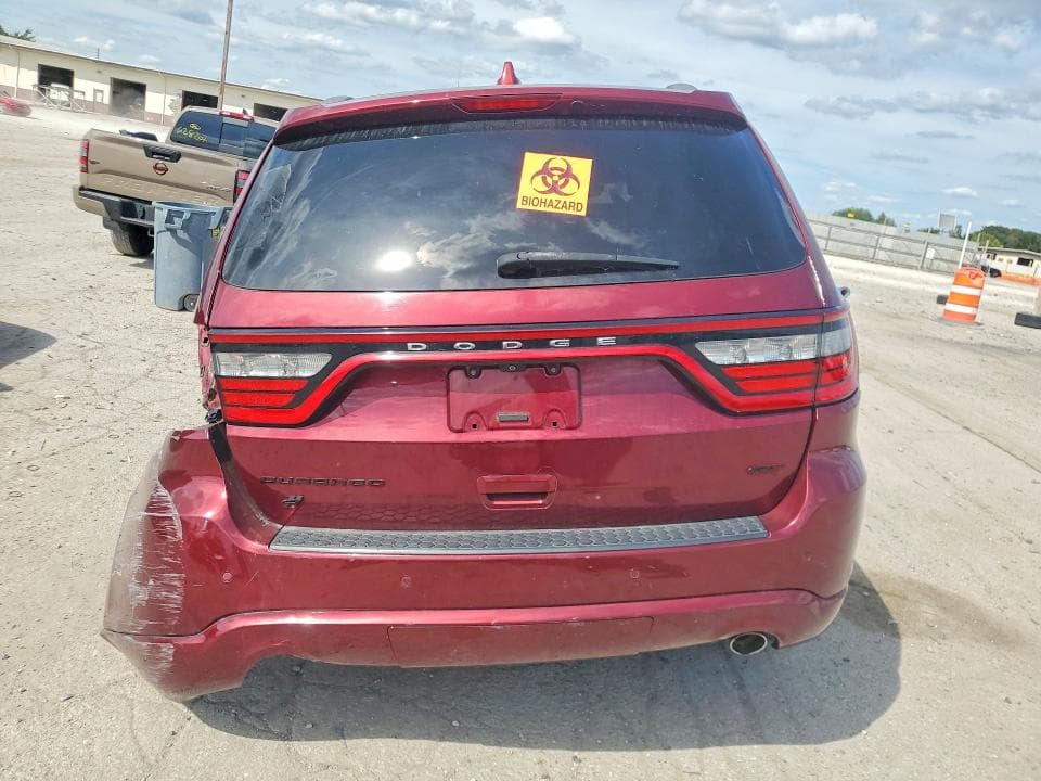 2018 DODGE DURANGO GT 6