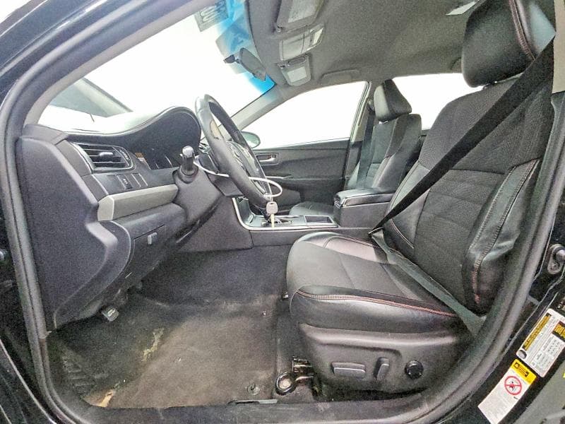 2017 TOYOTA CAMRY SE 7