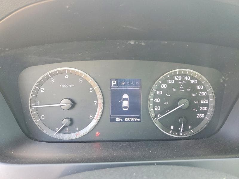 2017 HYUNDAI SONATA SE 9
