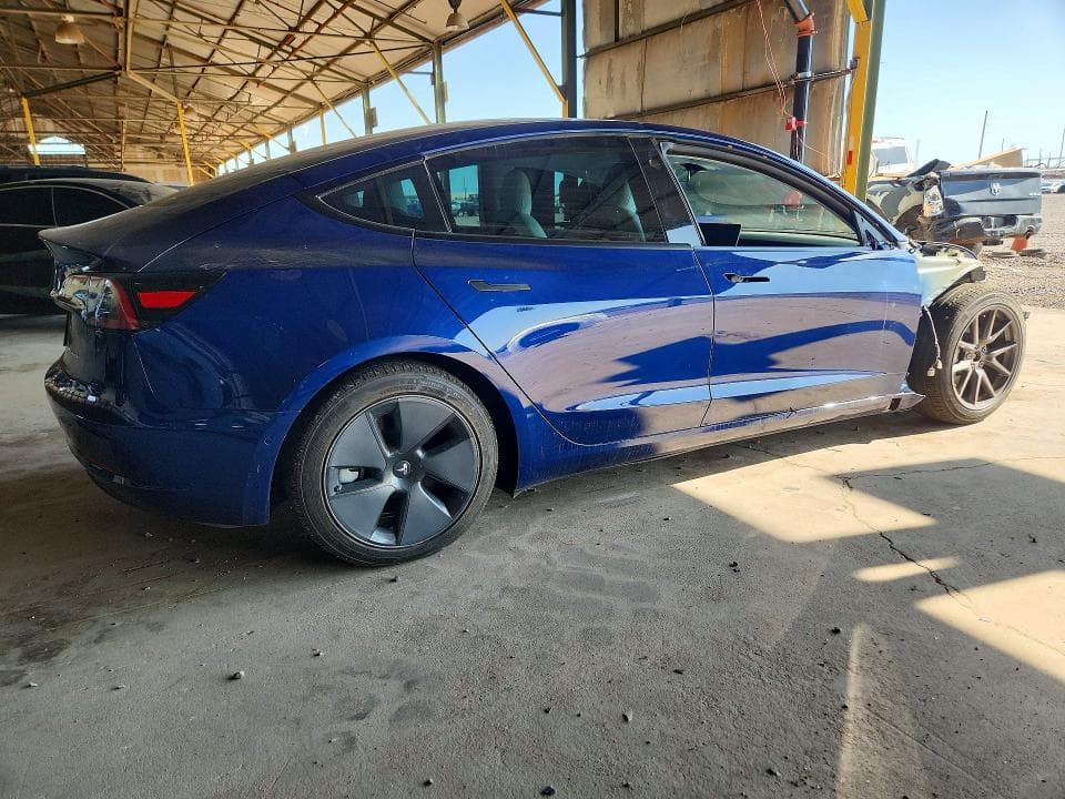 2022 TESLA MODEL 3 3