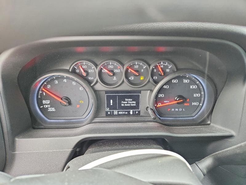 2023 CHEVROLET SILVERADO K1500 CUSTOM 9