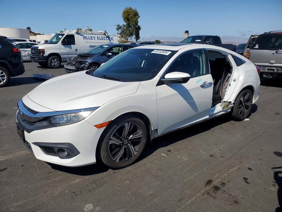 2017 HONDA CIVIC TOURING - 1