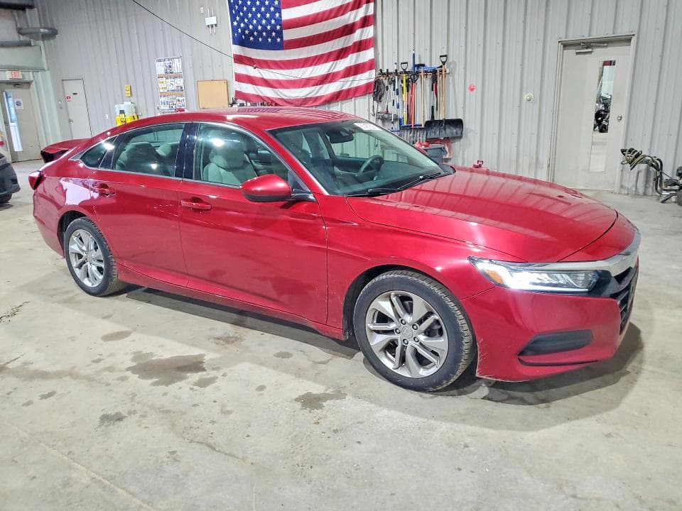 2018 HONDA ACCORD LX 4