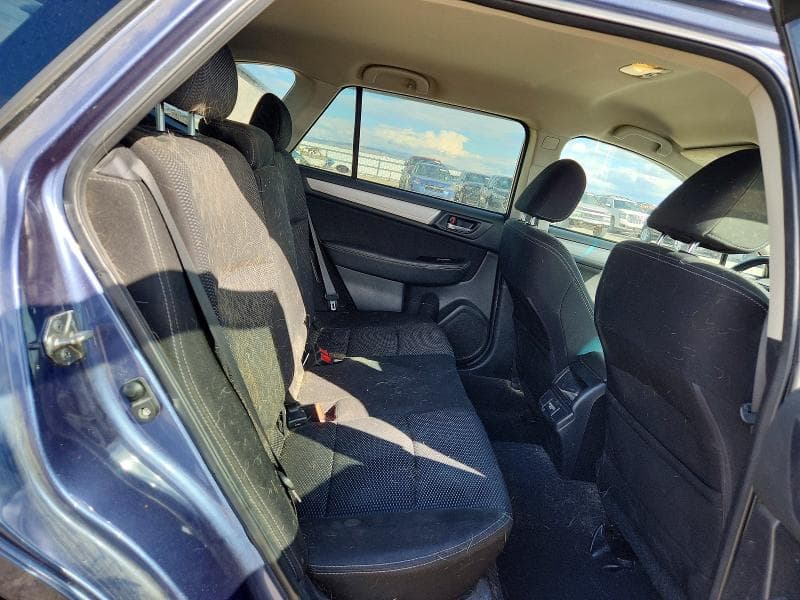 2018 SUBARU OUTBACK 2.5I PREMIUM 10