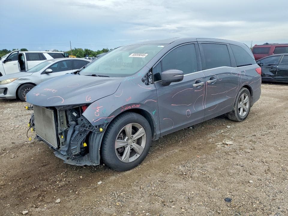 2018 HONDA ODYSSEY EXL
