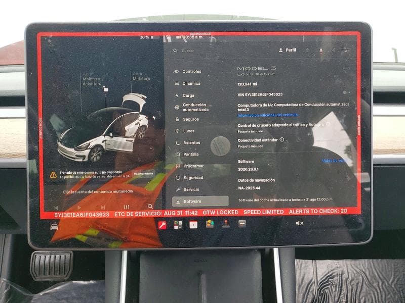 2018 TESLA MODEL 3 9