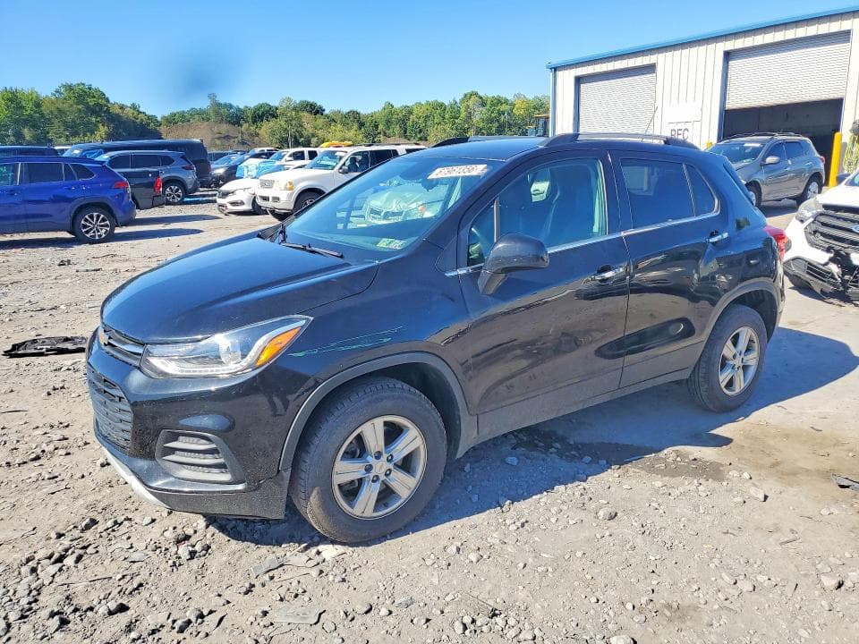 2019 CHEVROLET TRAX 1LT