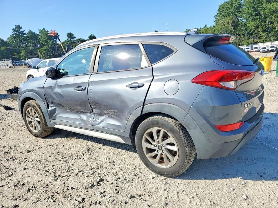 2018 HYUNDAI TUCSON SEL 2