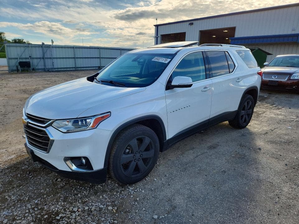 2018 CHEVROLET TRAVERSE LT