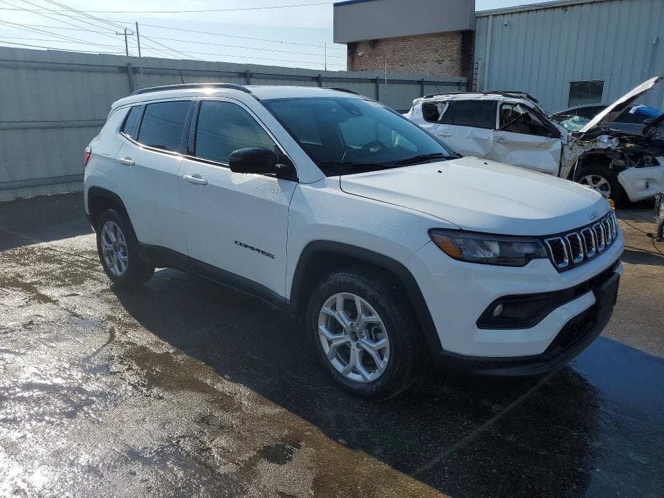 2025 JEEP COMPASS LATITUDE 4