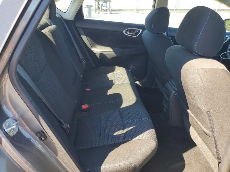 2018 NISSAN SENTRA SR 10