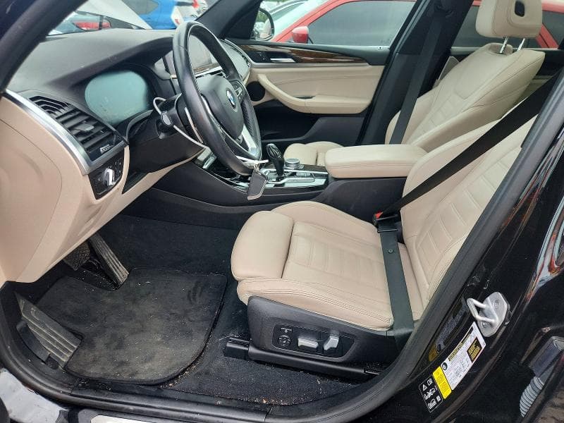 2021 BMW X3 XDRIVE30I 7