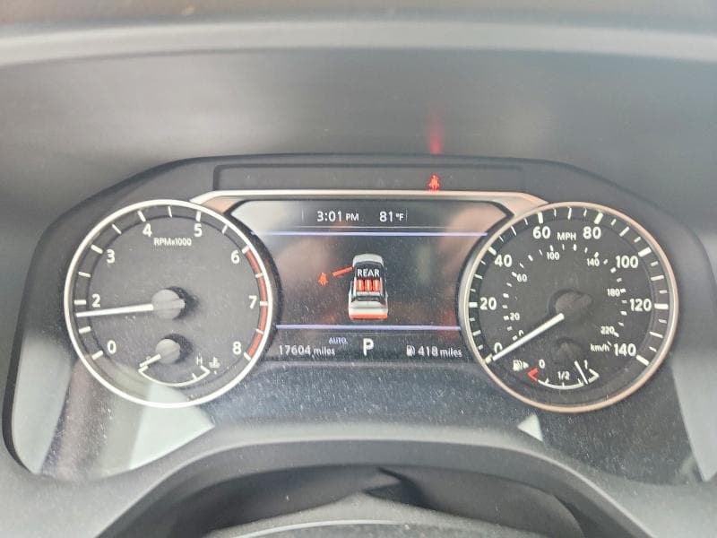 2023 NISSAN ROGUE SV 9