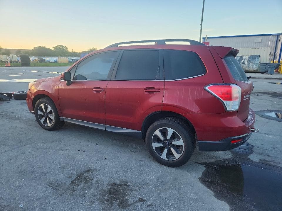 2017 SUBARU FORESTER 2.5I LIMITED 2