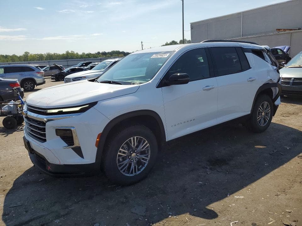 2026 CHEVROLET TRAVERSE LT - 1