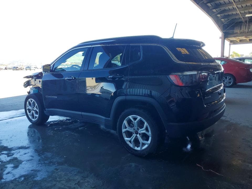 2025 JEEP COMPASS LATITUDE 2
