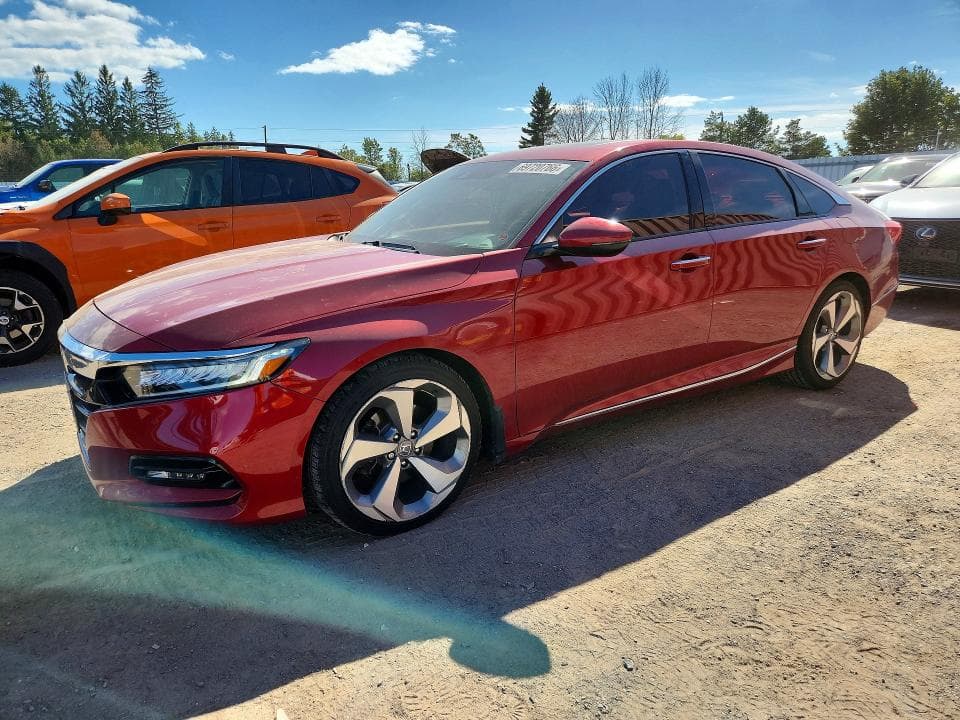 2019 HONDA ACCORD TOURING