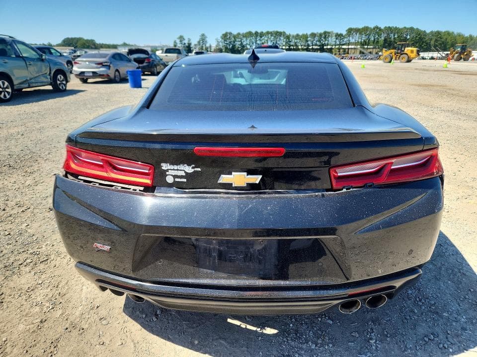 2017 CHEVROLET CAMARO LT 6