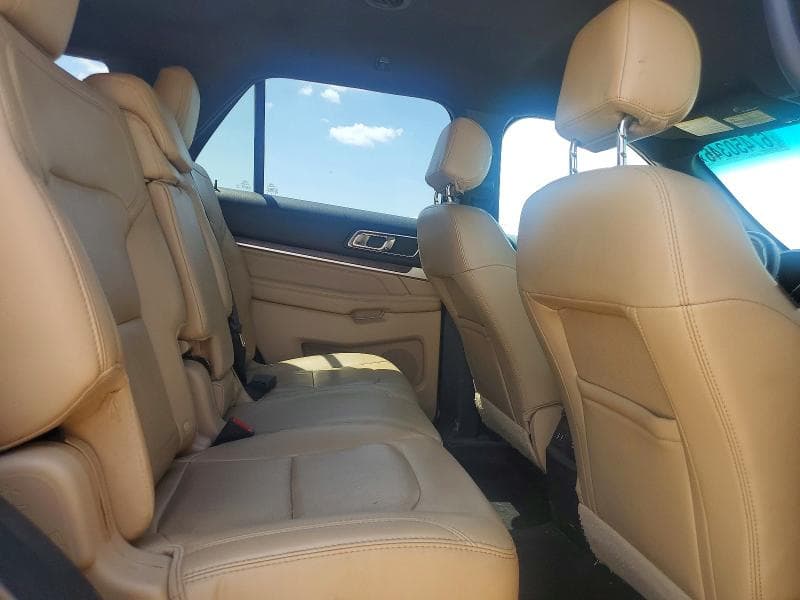 2017 FORD EXPLORER LIMITED 11