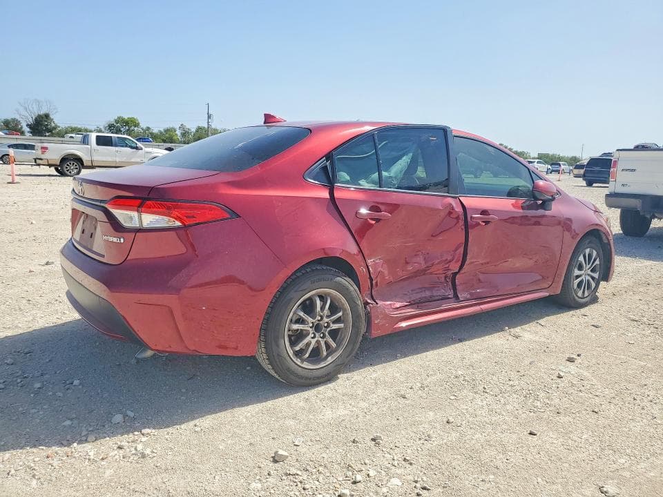 2022 TOYOTA COROLLA LE 3