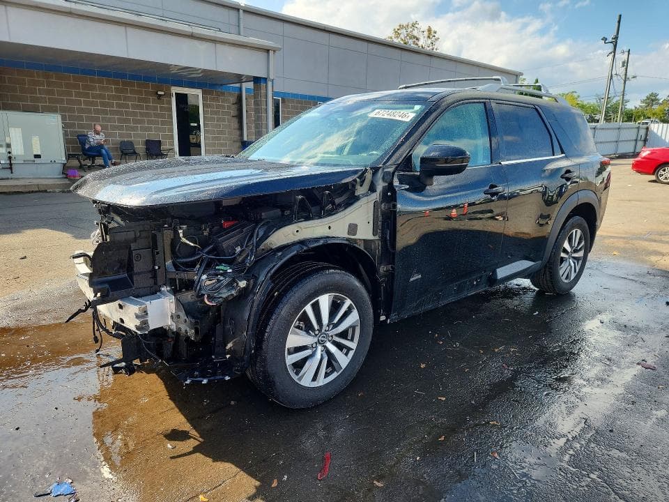 2023 NISSAN PATHFINDER SL - 1