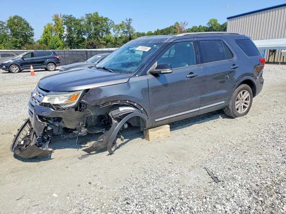 2018 FORD EXPLORER XLT - 1
