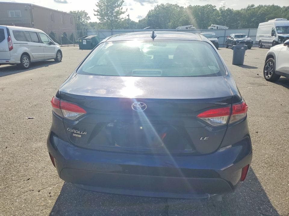 2022 TOYOTA COROLLA LE 6