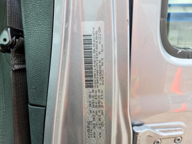2019 JEEP WRANGLER UNLIMITED SPORT 12