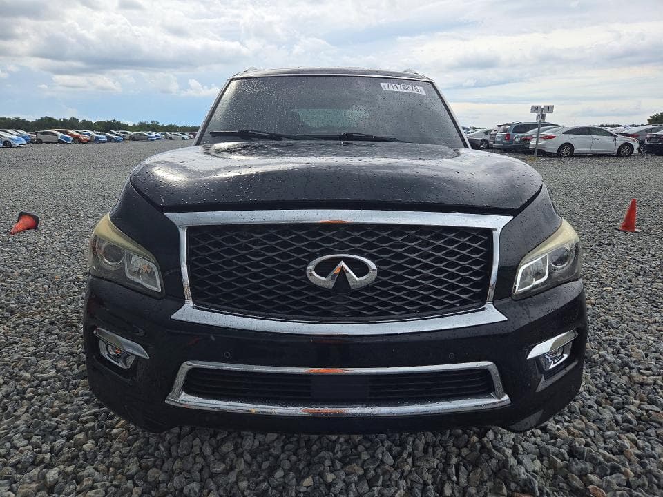 2017 INFINITI QX80 BASE 5