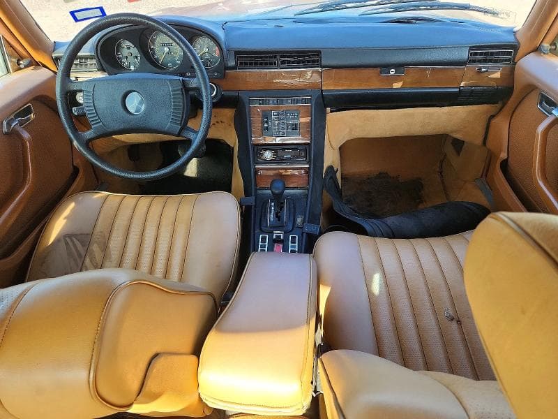 1977 MERCEDES-BENZ 450 SEL 8