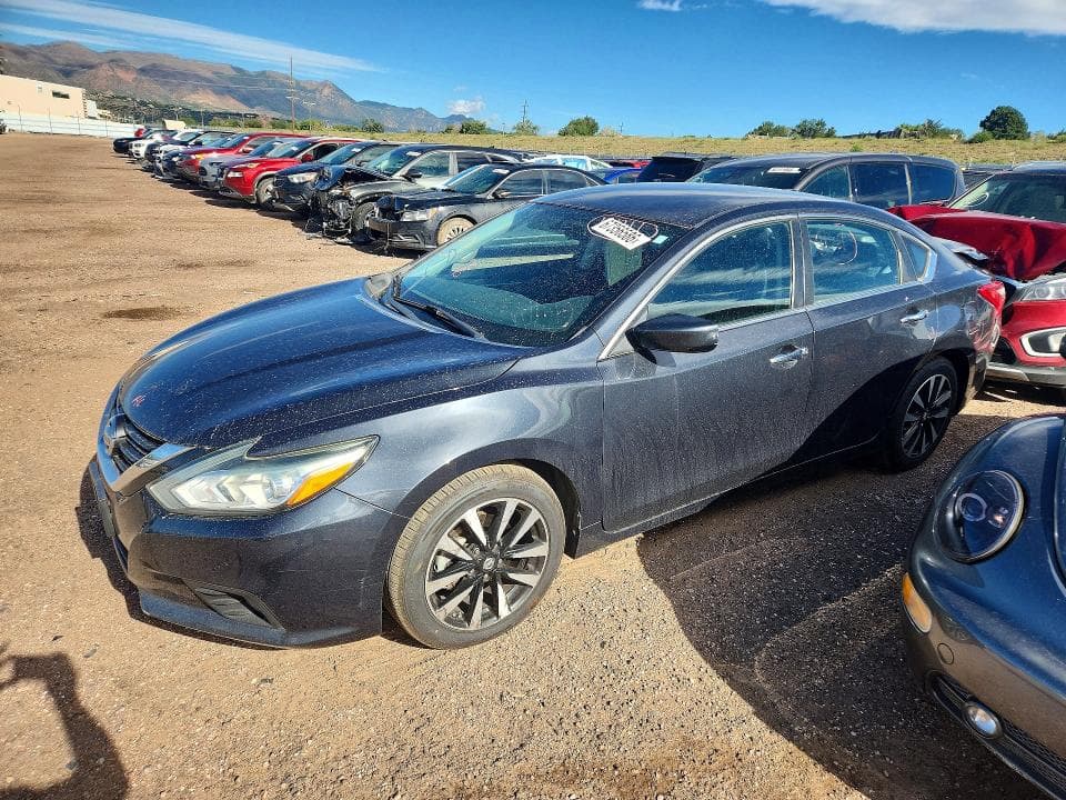 2018 NISSAN ALTIMA 2.5 SV - 1
