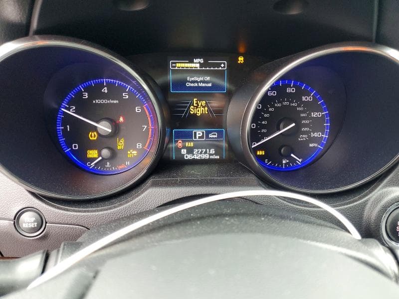 2017 SUBARU OUTBACK 2.5I LIMITED 9