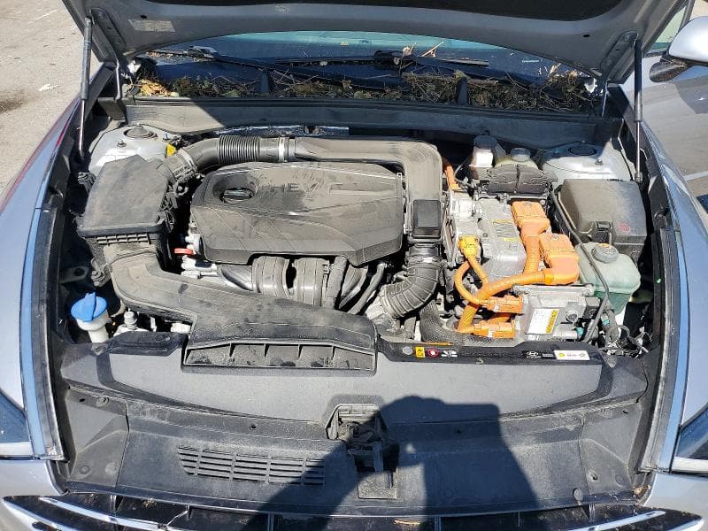 2020 HYUNDAI SONATA HYBRID LIMITED 11