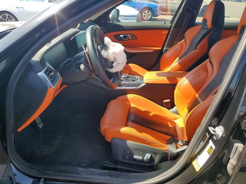 2021 BMW M3 COMPETITION 7