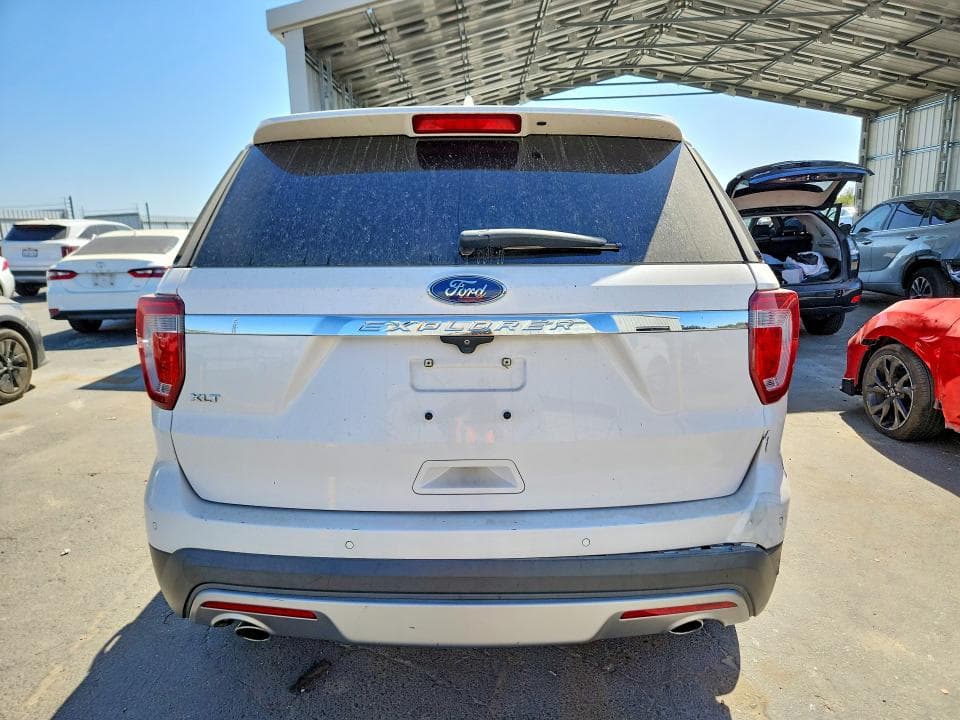 2017 FORD EXPLORER XLT 6