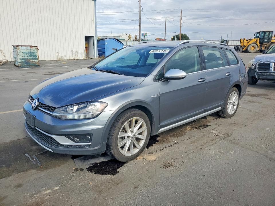 2018 VOLKSWAGEN GOLF ALLTRACK S