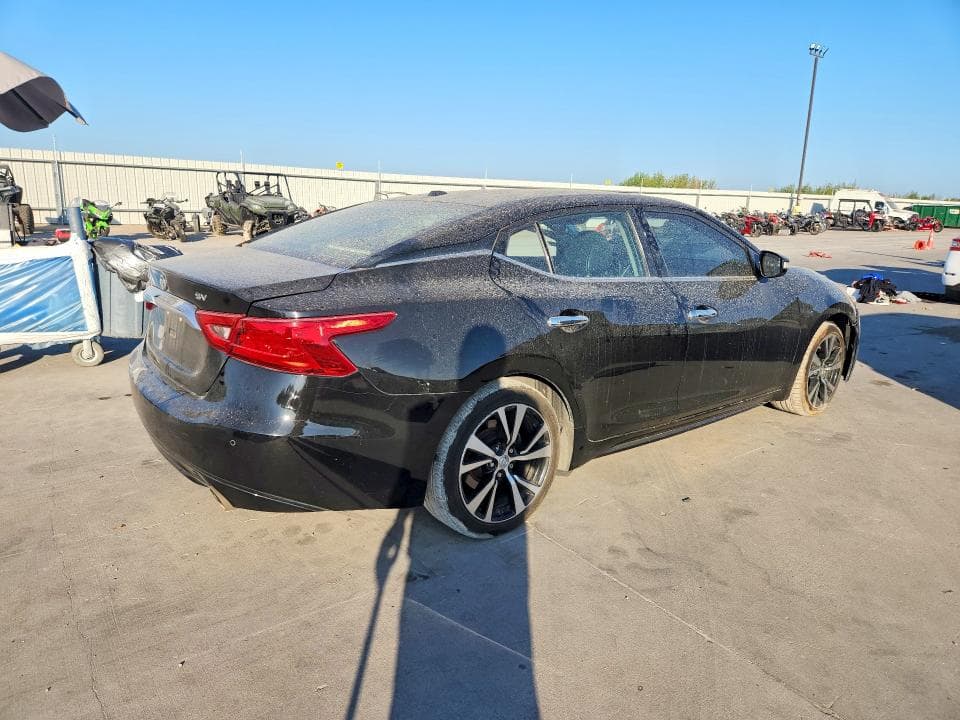 2018 NISSAN MAXIMA 3.5 SV 3