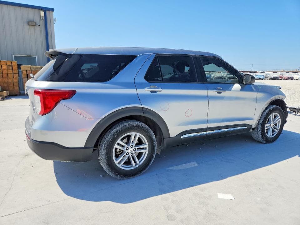 2020 FORD EXPLORER XLT 3