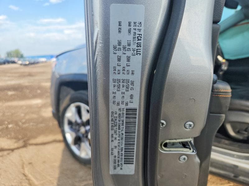 2020 JEEP COMPASS LIMITED 13