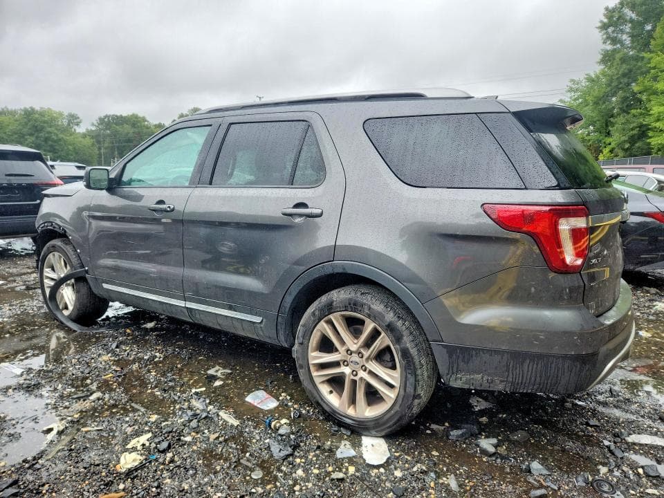 2017 FORD EXPLORER XLT 2