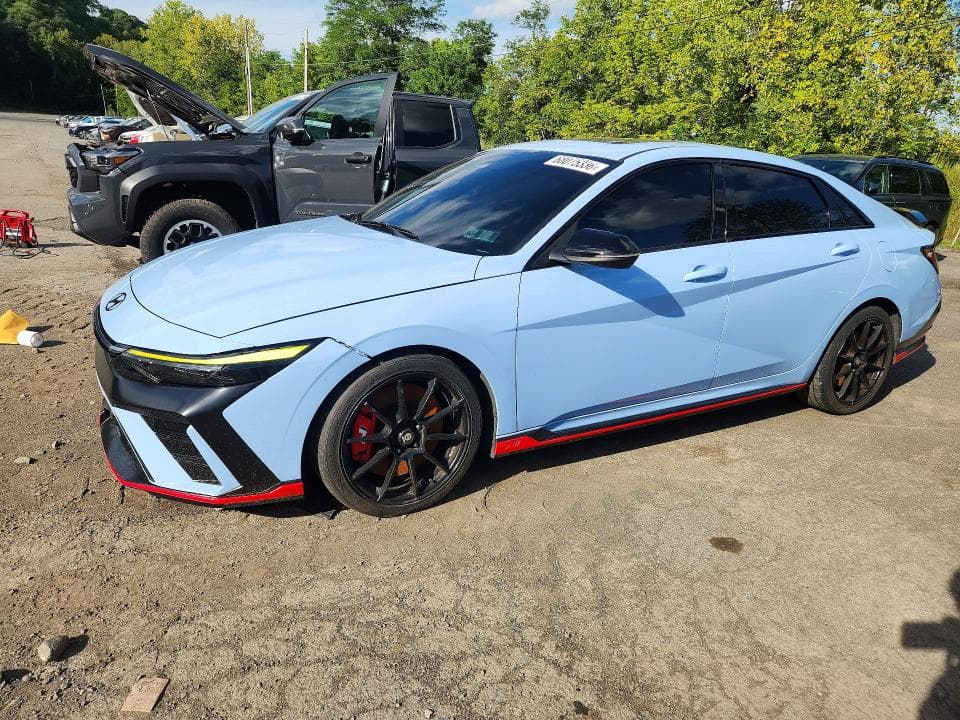 2025 HYUNDAI ELANTRA N BASE