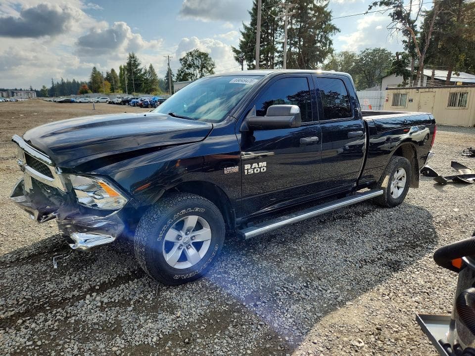 2017 RAM 1500 ST - 1