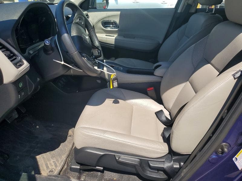2017 HONDA HR-V EXL 7
